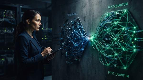 Editorial illustration for A Leader’s Framework for Post-Quantum Cryptography Migration