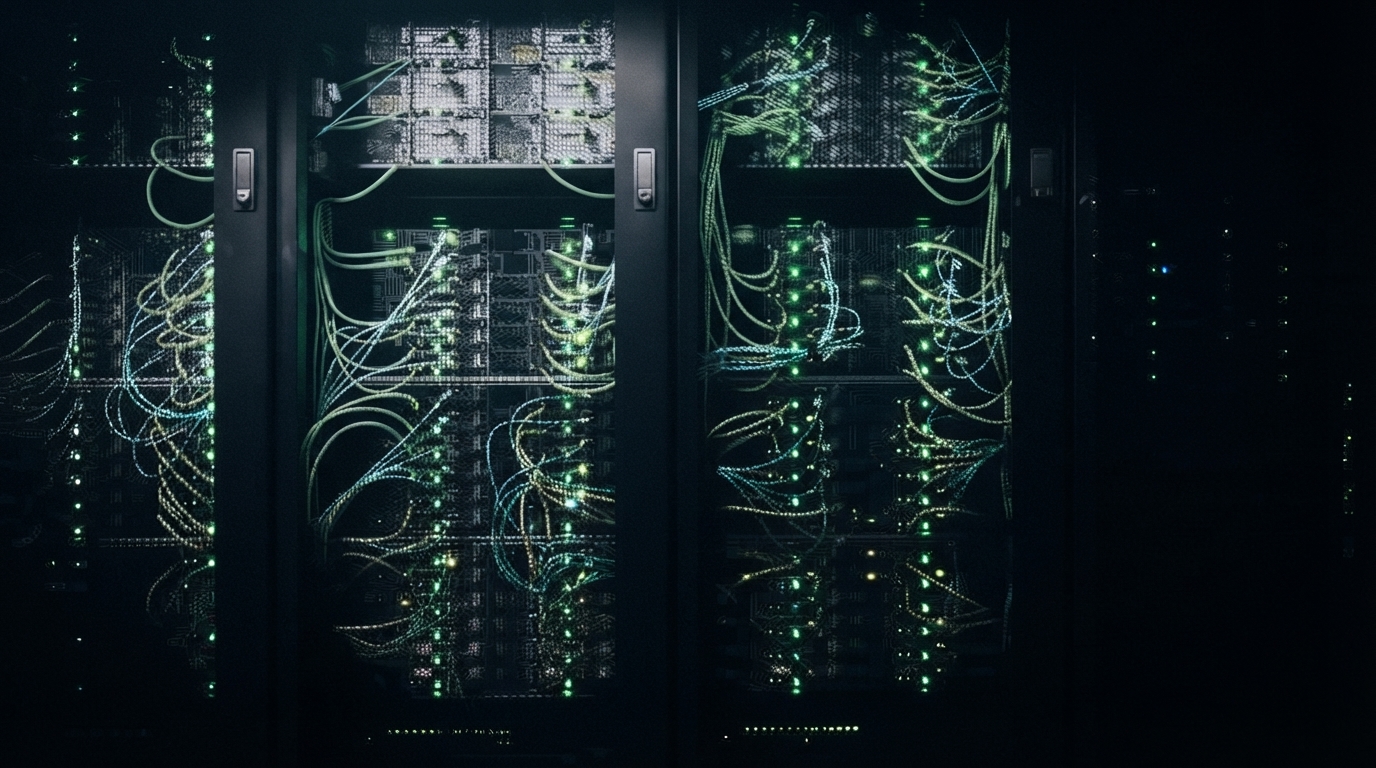 Editorial illustration for Four Policy Blueprints for Taming Data Center Energy Demand
