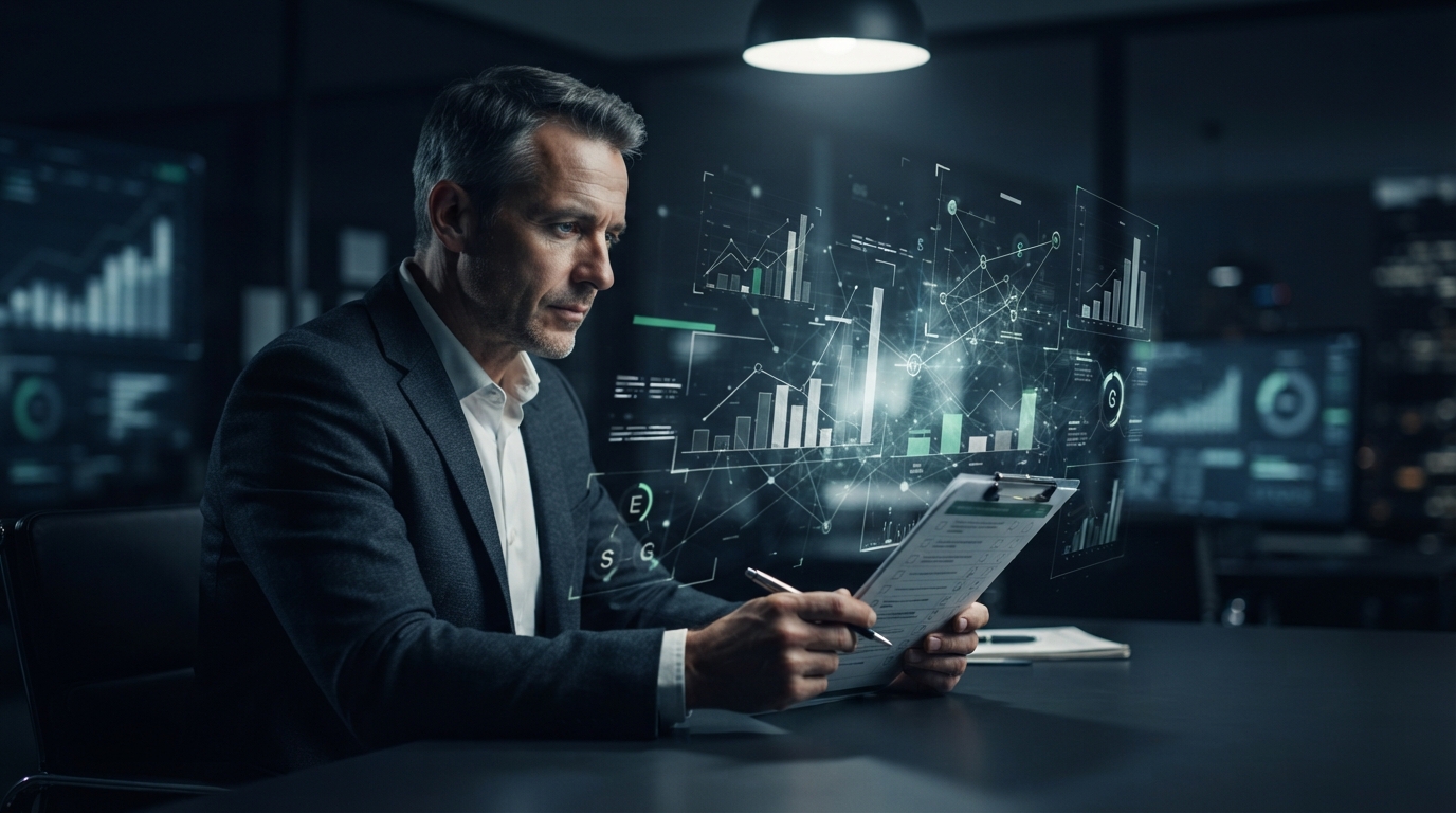 Editorial illustration for Navigating ESG Data Gaps: A Diagnostic Framework for Investors